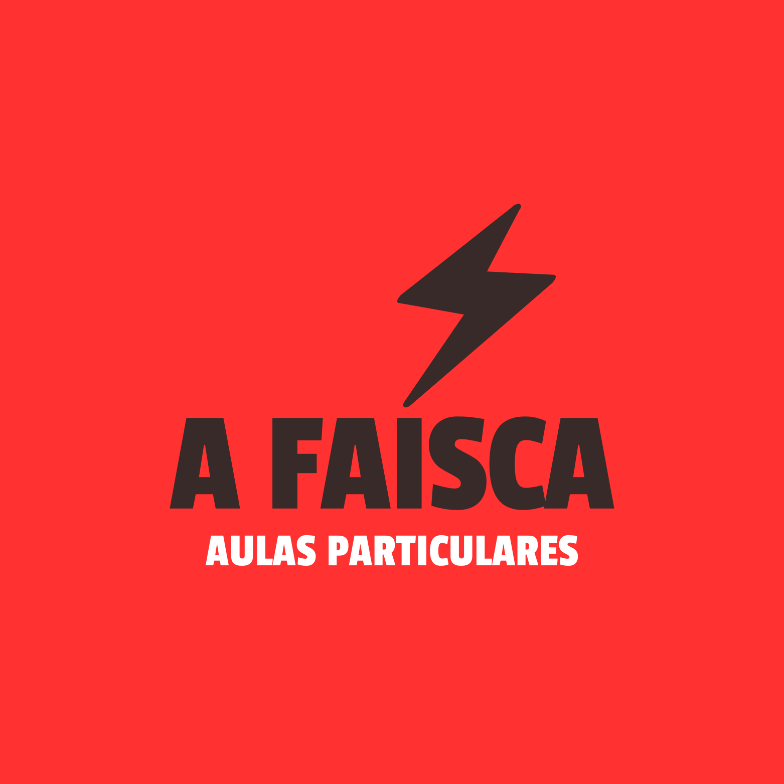 Logo A Faísca Aulas Particulares