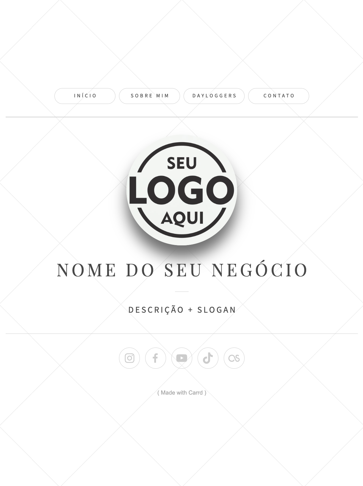 outra opção de site que construimos