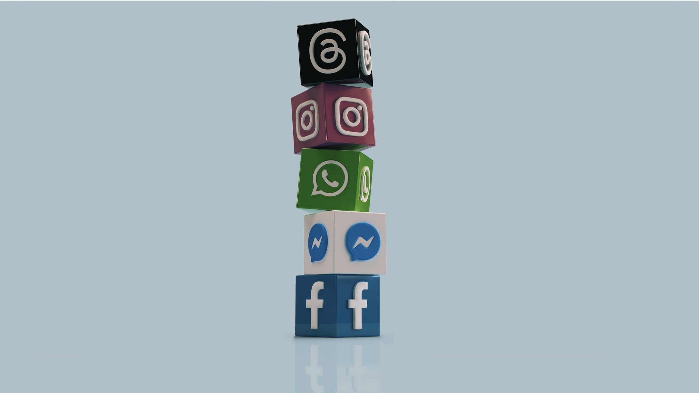 Logos de redes sociais